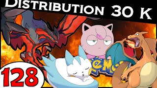 POKEMON X et Y  Distribution 30K  Gagnants  Organisation  épisode 128 [upl. by Aneet547]