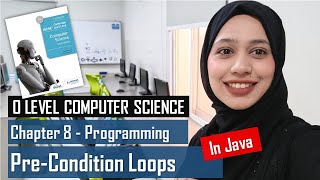 WHILE LOOP  Condition Controlled Loop  Java Programming Language  O Level Computer Science [upl. by Ecitnerp]