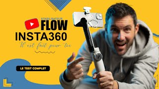 Test Du Stabilisateur Insta360 Flow  Estce Le Meilleur Stabilisateur Pour Smartphone [upl. by Plank]