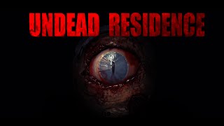 UNDEAD RESIDENCE survival horror game Oficial trailer [upl. by Arsi]