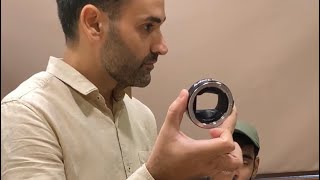 Lens Adapters and Lens Mounts  Live session in HINDI [upl. by Torry745]