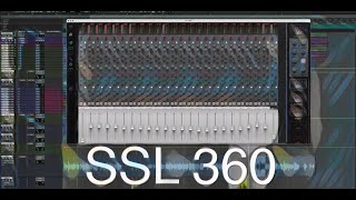 SSL 360 y Protools Tutorial pronto [upl. by Garges]