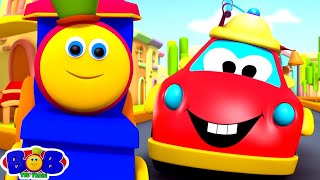 Transport Train Song  More Nursery Rhymes amp Cartoon Videos for Babies [upl. by Krute]