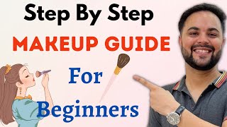 Step By Step Makeup Guide For Beginners  Amazing Makeup Hacks [upl. by Ober]