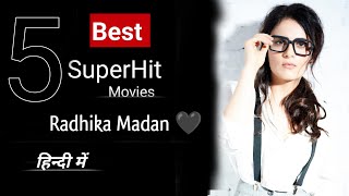 Top 5 Best Of Radhika Madan Movies [upl. by Hintze]