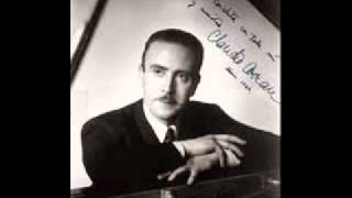 Claudio Arrau plays Weber Perpetuum Mobile [upl. by Alisun]