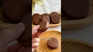 Alfajor com 3 ingredientes 😱 Receita fácil e deliciosa Produtos no link da bio 🍫💖 [upl. by Sheeb618]