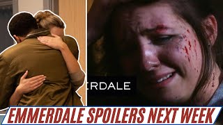 11 Emmerdale spoilers for next week from 3rd to 7th June 2024  Shocking twists and turns revealed [upl. by Esele]