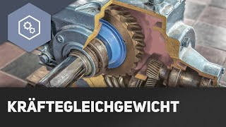 Kräftegleichgewicht Beispielaufgabe 2D  Fachwerke und statisches Gleichgewicht 9 [upl. by Edythe]