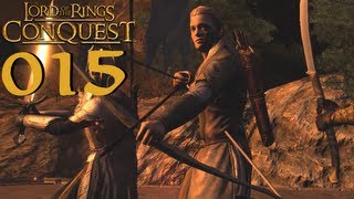 Lets Play Herr der Ringe Die Eroberung 015 Der Fall von Bruchtal Together  Deutsch [upl. by Eehc]