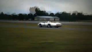 Le Mans Classics mod LMC  Porsche 907 LH sample at GT Legends game [upl. by Dafodil98]