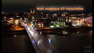 Nuit magique à StHyacinthe [upl. by Sorips]