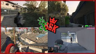 BSK VS GSF  6V5 IN CHAMBERLAIN  NoPixel WL [upl. by Neeluqcaj]