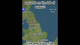 squawk on the 26 of august jet2holidays [upl. by Ainex235]