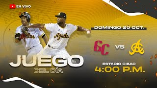 GIGANTES DEL CIBAO VS ÁGUILAS CIBAEÑAS  SERIE REGULAR 202425 [upl. by Zolly]