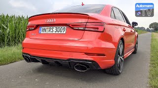 Audi RS3 Sedan 400hp  pure SOUND 60FPS [upl. by O'Connor184]