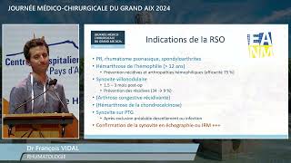 JMCGA 04 06 2024 08 RHUMATOLOGIE Quand la rhumatologie devient radioactive dans les arthrites réfrac [upl. by Doubler42]