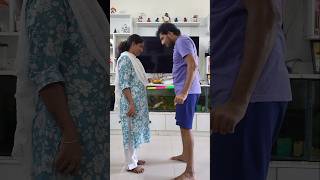 💯 Wifes Revenge💢  😱 real end twist 🤣 shorts trending funny comedy bhuvijegan viralvideo [upl. by Flanna]