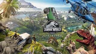 Isla Muerta Entertain ME Jurassic World Evolution [upl. by Adelpho]