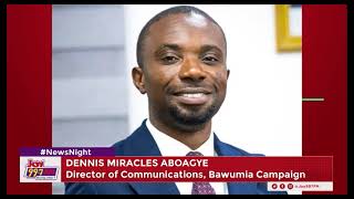 Fitch Solutions Predicts NDC Win But Bawumias Camp Believes 5 Months Is A Longtime NewsNight [upl. by Enylrac]