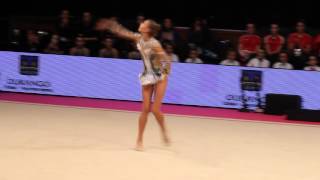 Alexandra Soldatova Ball Euskalgym 2015 [upl. by Irot]