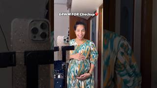 GRWM for Checkup 🧿♥️ grwm outfit pregnancy outfitideas mom vlog love couple couplegoals [upl. by Annil]