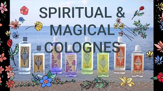 Florida Water amp Kananga Spiritual Hoodoo Brujeria Colognes amp Waters [upl. by Adoree224]