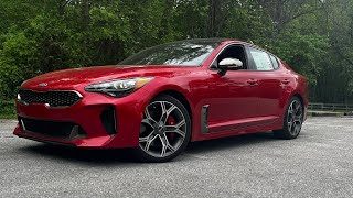 2019 Kia Stinger GT1 RWD  Rear Wheel drive is Better  POV amp Review [upl. by Nylrahc634]