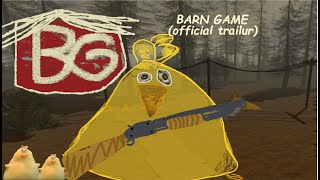 Barn Game  Official Trailer [upl. by Anaud]