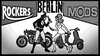 Rockers vs Mods Berlin cir 1945 Hitler Rants about motorcycle show challenges [upl. by Missy]