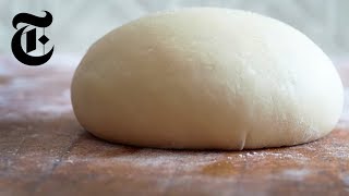 How to Make Pizza Dough at Home  The New York Times [upl. by Nitaf783]