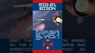 MIG21 Bison  War Thunder [upl. by Karlotte]