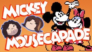 Mickey Mousecapade  Game Grumps [upl. by Willdon855]