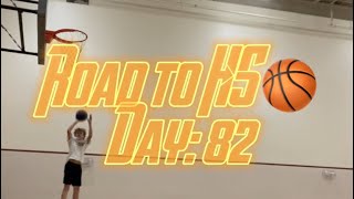 Road to High School Basketball Day 82 [upl. by Pentheas]