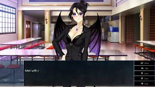 Sables Grimoire Visual Novel playthrough  Part 1 [upl. by Lewiss]