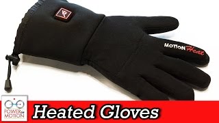 MotionHeat Heated Gloves  Calgary  Edmonton  Vancouver  Winnipeg  Canada  Raynaud [upl. by Adabel]