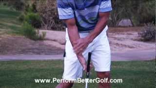 Right Elbow In Golf Swing Key To Consistency  MikePedersenGolfcom [upl. by Maggee]