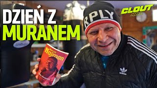 DZIEŃ Z MURANEM  JACEK MURAŃSKI  CLOUT MMA 4  MURAN VS NAJMAN [upl. by Aneem]