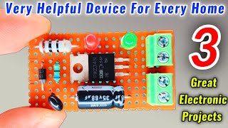 3 simple electronics projects for beginners [upl. by Solon]