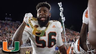 The Miami Defense Bringing The Chain [upl. by Bryanty]