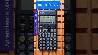 OPERACIONES con NÚMEROS COMPLEJOS en la CALCULADORA CIENTÍFICA 😎 [upl. by Kcirddahc]