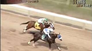 Absolutely Incredible Frontrunner At Parx Nearly Stops Running Still Wins [upl. by Retxab]