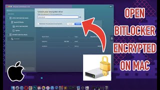 How to Open BitLocker Encrypted Drive on Mac With Ease [upl. by Alisia]