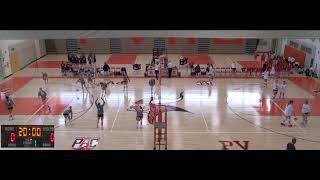 Perkiomen Valley High School vs Boyertown High School Womens Varsity Volleyball [upl. by Nylirrehs]