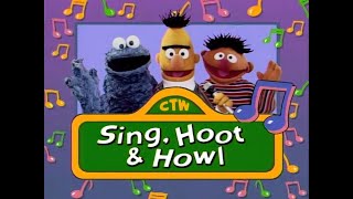 Sesame Songs Home Video  Sing Hoot amp Howl with the Sesame Street Animals Sony Wonder DVD [upl. by Eirene19]