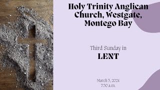 THE THIRD SUNDAY IN LENT [upl. by Volotta]