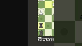 How to Checkmate with a KING in Chess chess chesscom [upl. by Nyleve]