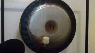 Paiste 32 Saturno Gong  Mudras SRL part 2 [upl. by Odeen]