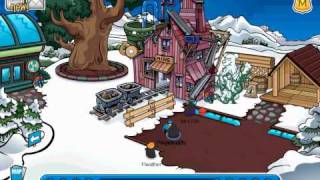 Club Penguin Gameplay [upl. by Edeline]