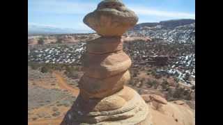 Imperial Rock Near Devils Canyon Fruita CO [upl. by Nashom262]